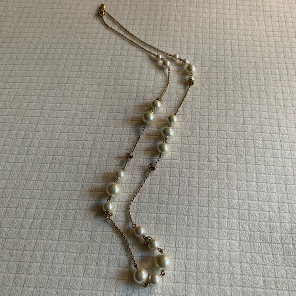 J.Crew faux pearl long necklace - Picture 6 of 12